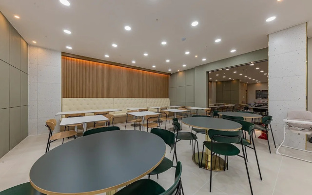 Daejeon Wolpyeong Hotel Continew