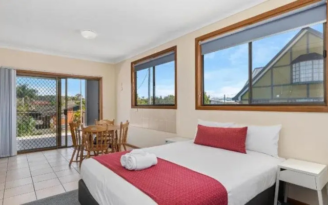 Coastal Bay Motel Coffs Harbour