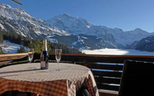 Jungfrau an der Ledi Lauterbrunnen