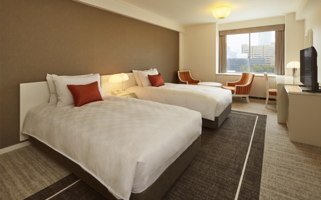 Deluxe (Upper Floor) Twin room (트윈 침대 2개) 사진 4