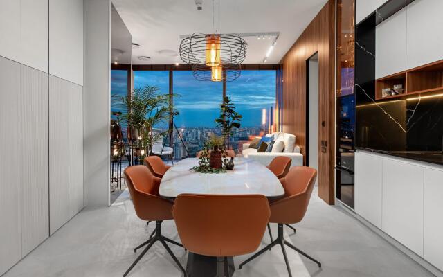 New Laval group on Presnenskaya embankment street 12