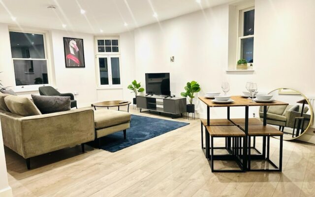 Spacious Margate Apartment- Beach,arts&high Street