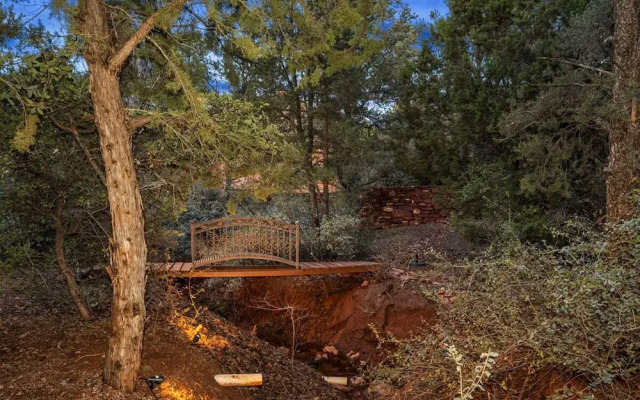 Serenity Retreat Sedona Hot Tub Games Firepit