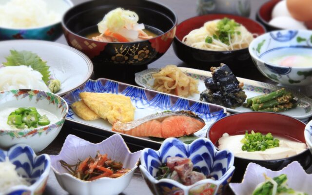 Kagaribi No Yu Ryokusuitei