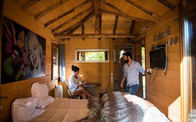 Moulin de la Jarousse - Les Cabanes