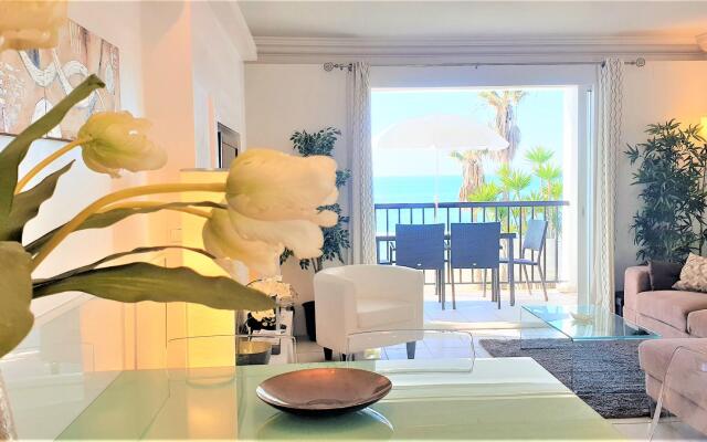 Beautiful frontline duplex apartment - Doña Lola - Mijas Costa - CS199