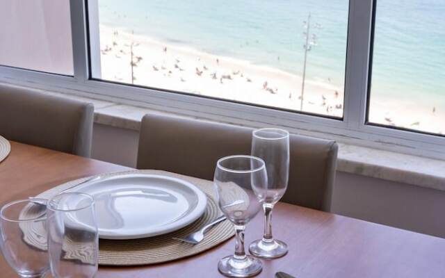 View of Copacabana Beach A1103