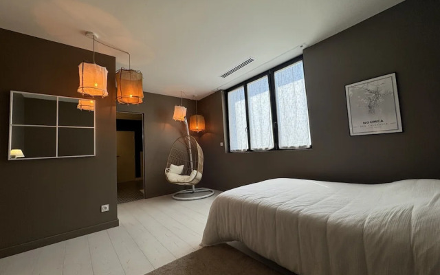 Stylish Home Base for Your Adventure