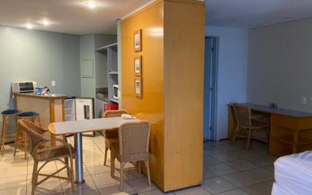 Luxuoso Flat na Beira Mar