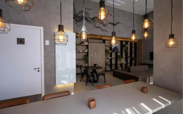 Studio Automatizado Luxo Andar Alto