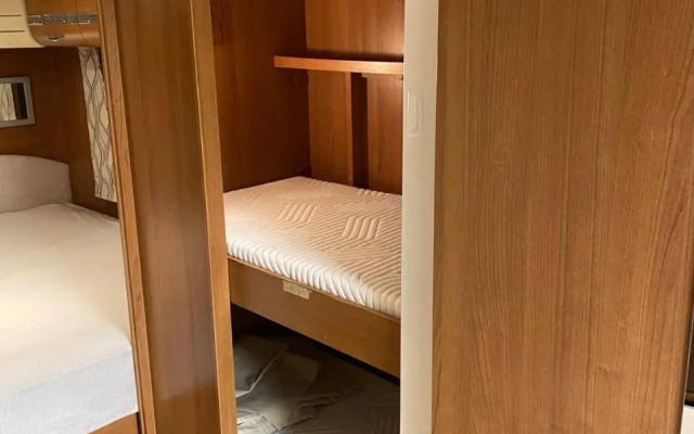 JCDJ Camp przyczepa kemp 4 os 250 metrów do plaży