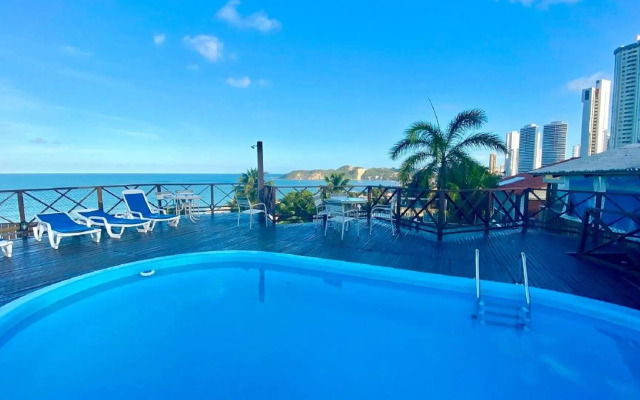 Marsallis Flat NBI - 505 - Ponta Negra - Vista Mar