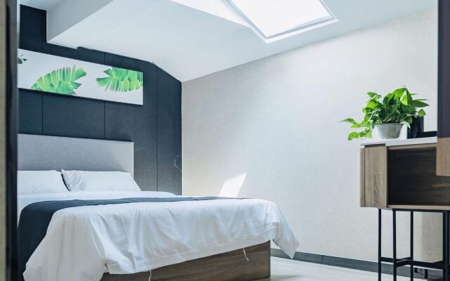 UP and IN Hotel Shandong Qingdao Jimo District Aoshanwei Lanse Guigu – Guest Rooms – Qingdao