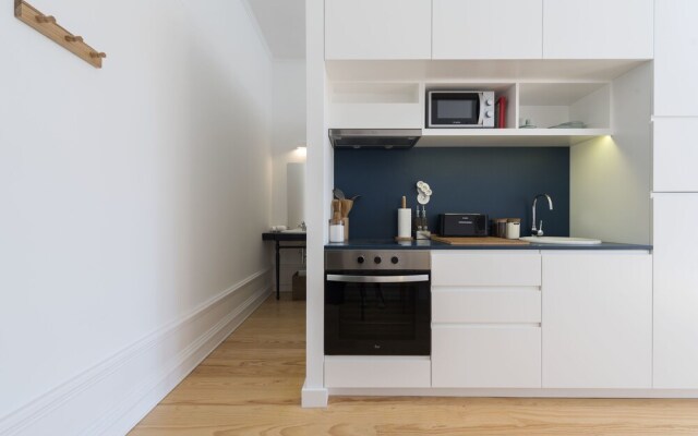 Tripas-Coração, São Bento Apartments