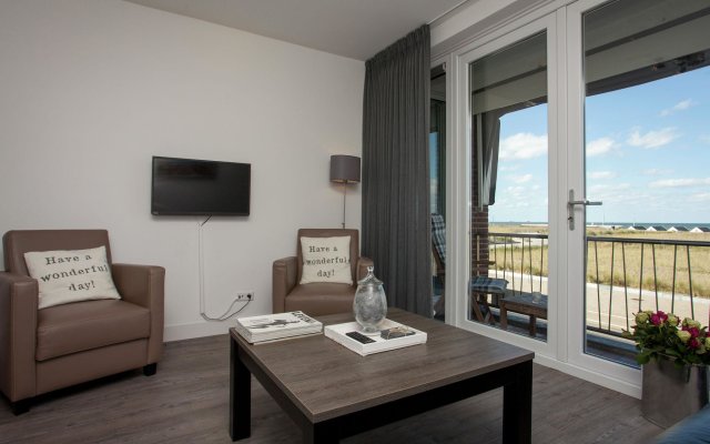 Cozy Apartment in Katwijk with Balcony