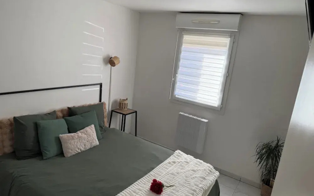 Suite Eden Spa, Appart’hôtel bien être , Patio