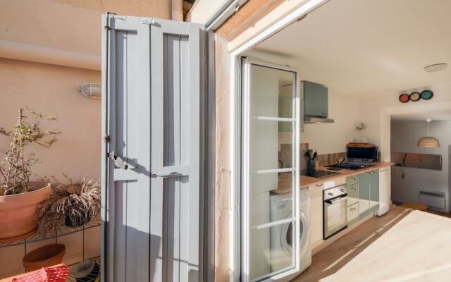 Aix Centre Historique - Terrasse et Clim