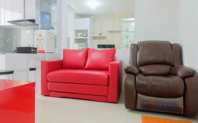 2BR Homey Apartment at Bassura City near Mall