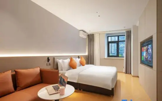 Hangzhou Aisiboge Hotel (Chengbei Vientiane City Hangxing Road Subway Station)