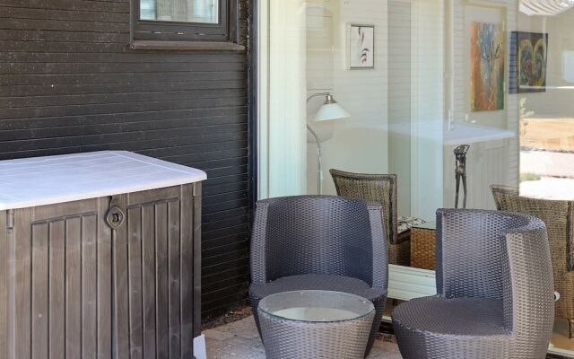 Balmy Holiday Home in Hadsund With Whirlpool