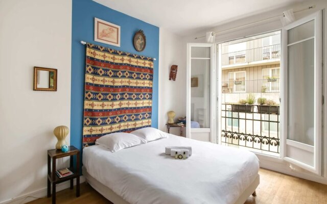 Comfortable Parisian Home 2Mins From Metro Line 7