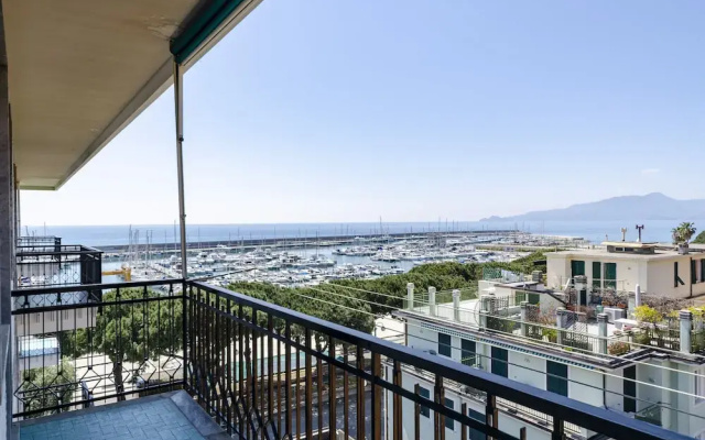 JOIVY Front Sea Apt With Big Terrace In Chiavari
