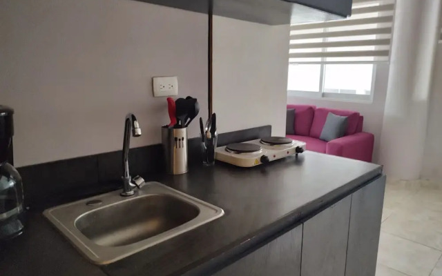 Spacious oceanfront loft # A1