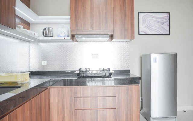 Nice And Fancy 1Br At Ciputra International Apartment