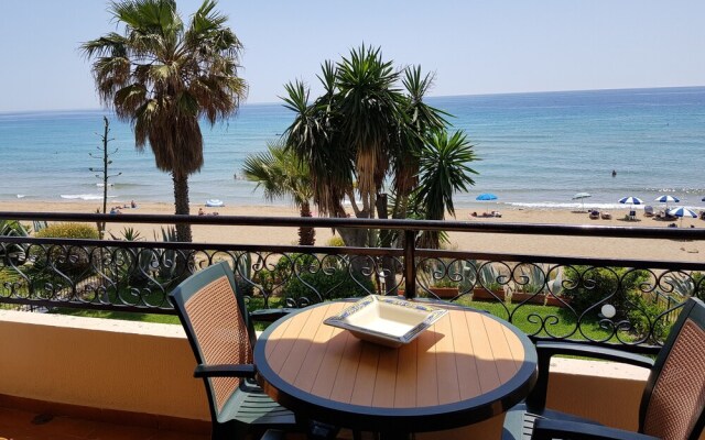 Corfu Glyfada Beachfront Apartment