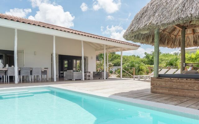 Beautiful Villa With Private Pool Within Walking Distance of Jan Thiel Beach on Curacao