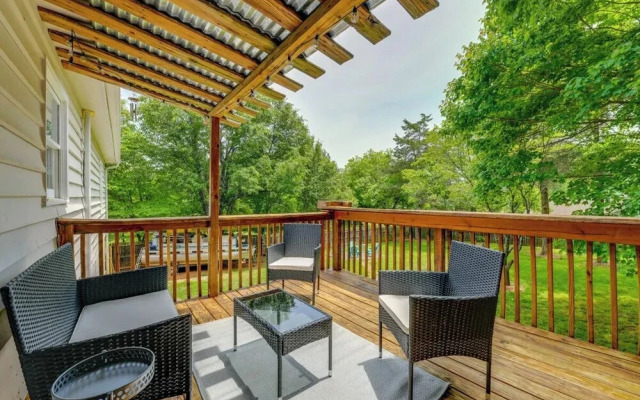 Pet-Friendly Lake Norman Retreat