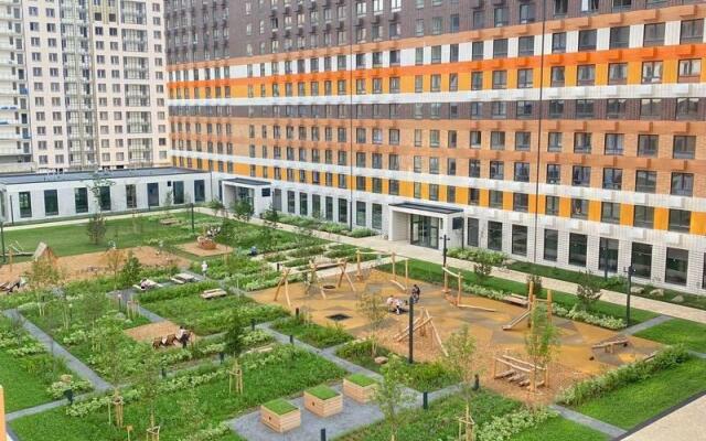 Апартаменты на улице Люблинская 72а корпус 2