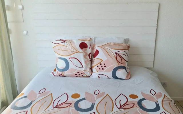 Studio climatisé 1 à 4 personnes vue mer