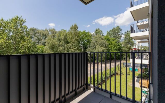 Ceglana Park Studio Katowice by Renters