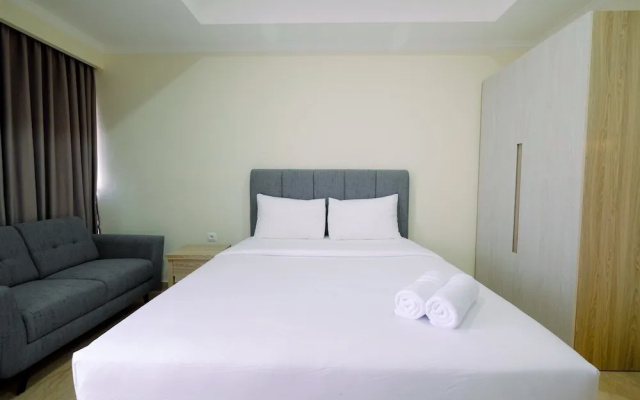 Simply Modern Studio Menteng Park Apartment – Guest Rooms – Jakarta