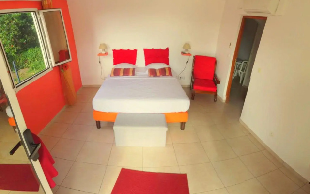 Appartement Camillia, 41m2 et son jardin privatif.