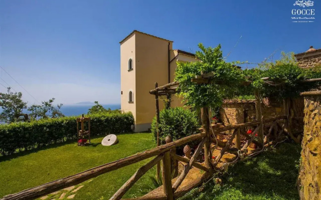 Villa Rococo - Luxury Period Villa With Pool and sea Views