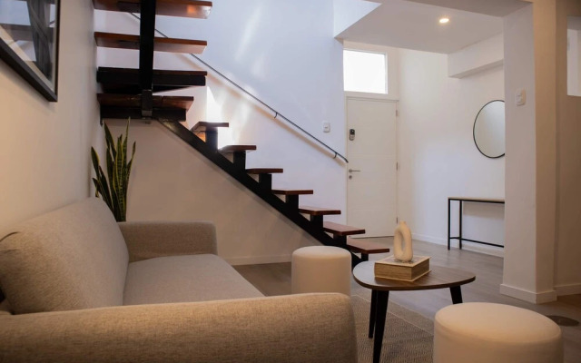 w Impressive 1BR w Terrace in Miraflores