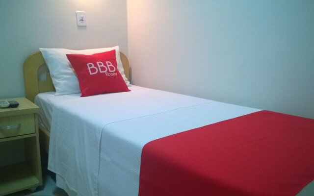 BBB Rooms Paraíso Paulista SP