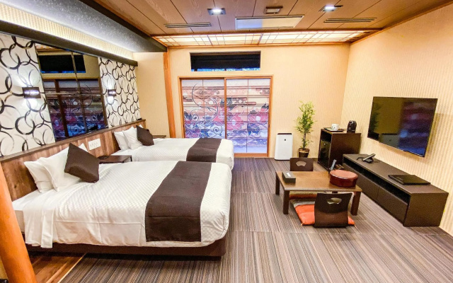Livemax Resort Okudogo – Guest Rooms – Matsuyama