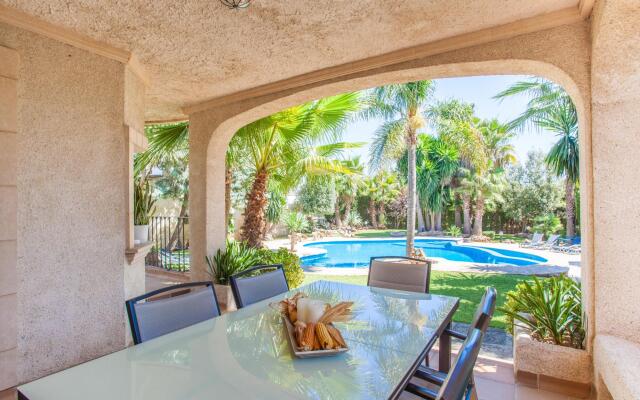 CAN GUAL - Villa with private pool in Inca. Free WiFi
