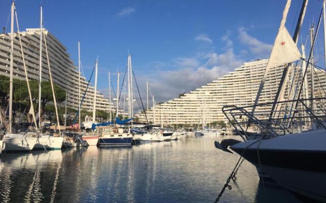 Bord de mer, studio avec terrasse