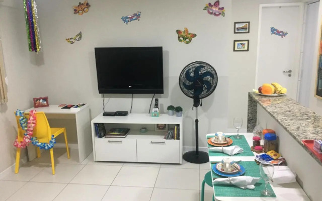 Lindo Ap 403 Quadra do Mar c Garagem