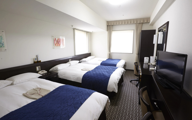Hearton Hotel Higashishinagawa – Guest Rooms – Tokyo