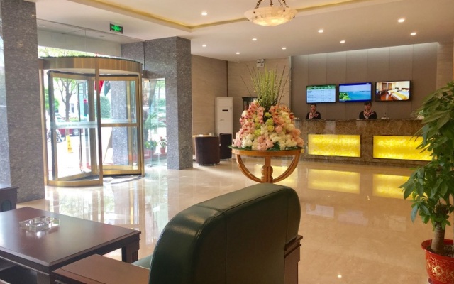 GreenTree Alliance Suzhou Wuzhong North Zhongshan Road Jinmanting Hotel – Lobby – Suzhou