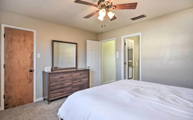 Charming Clovis Home w/ Covered Patio!