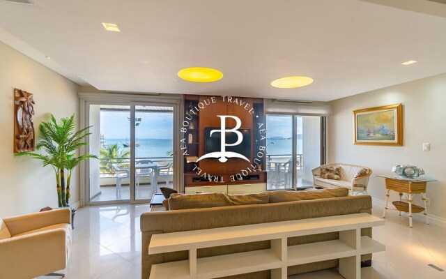 Vista mar 2 suítes e piscina exterior