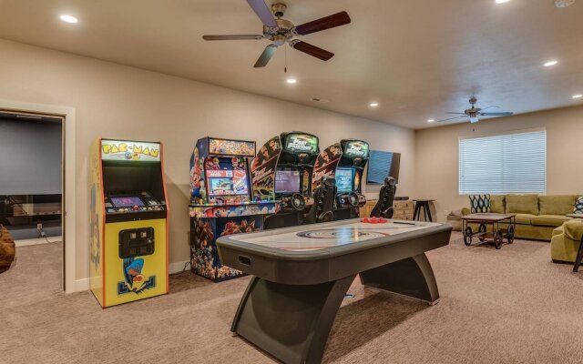 Awesome Arcade House #13 by RedAwning