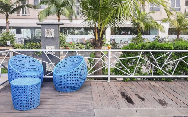 Comfortable And Tidy Studio At Titanium Square Apartment