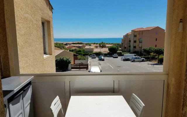 St Pierre La Mer, VUE SUR MER, Quartier calme, T2